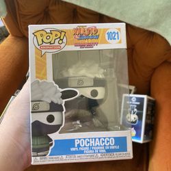 Funko Pop Naruto Shippuden X Hello Kitty Pochacco Dressed As Kakashi
