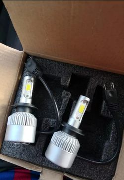 2 pcs LED Car Headlights, Fogs, or Daytime (White 6500k, 8000 Lumens) *6 Months Warranty*