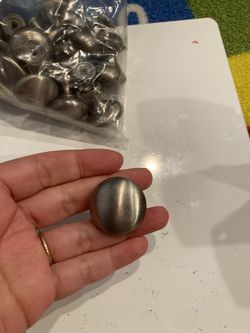 Cabinet Knobs Nickel