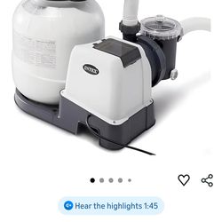 Like 2100 GPH Sand Filter Pump

With Extras