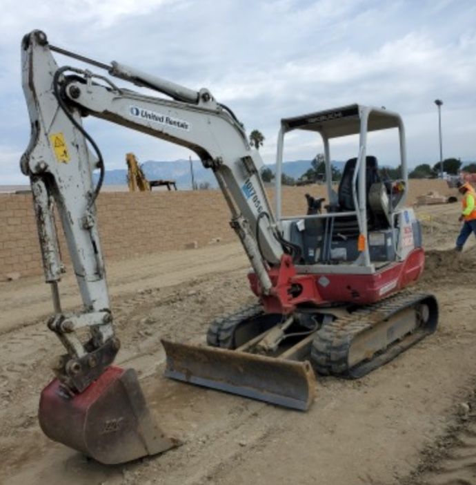 2013 Takeuchi TB235 Mini Excavator