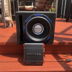Car Stereo System 