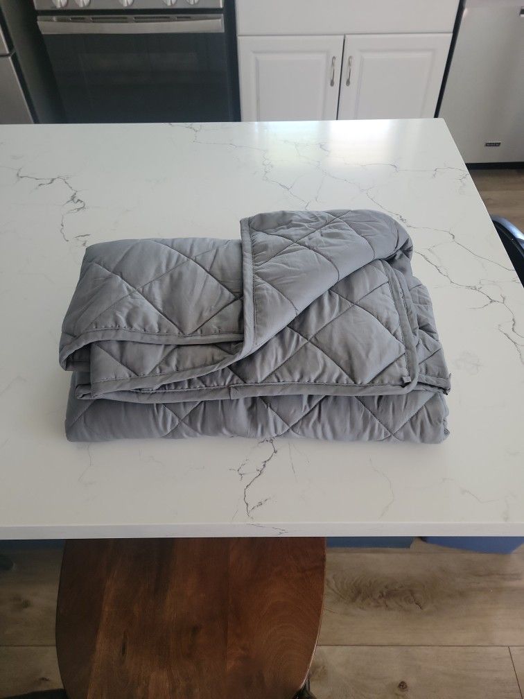 Weighted Blanket (48" X 72") 15 lbs