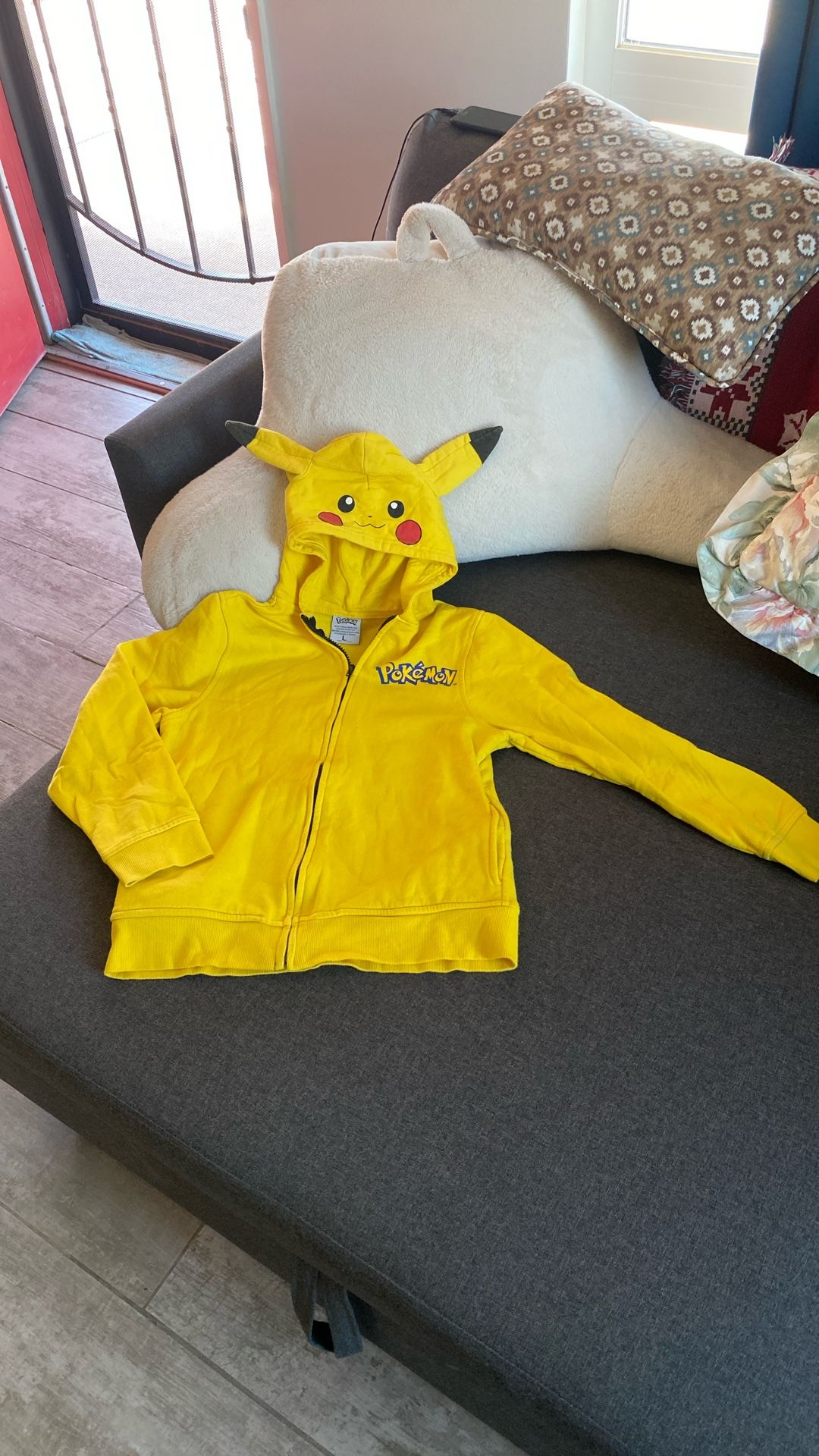 POKÉMON Hoodie  Original Fir A Kid Size L