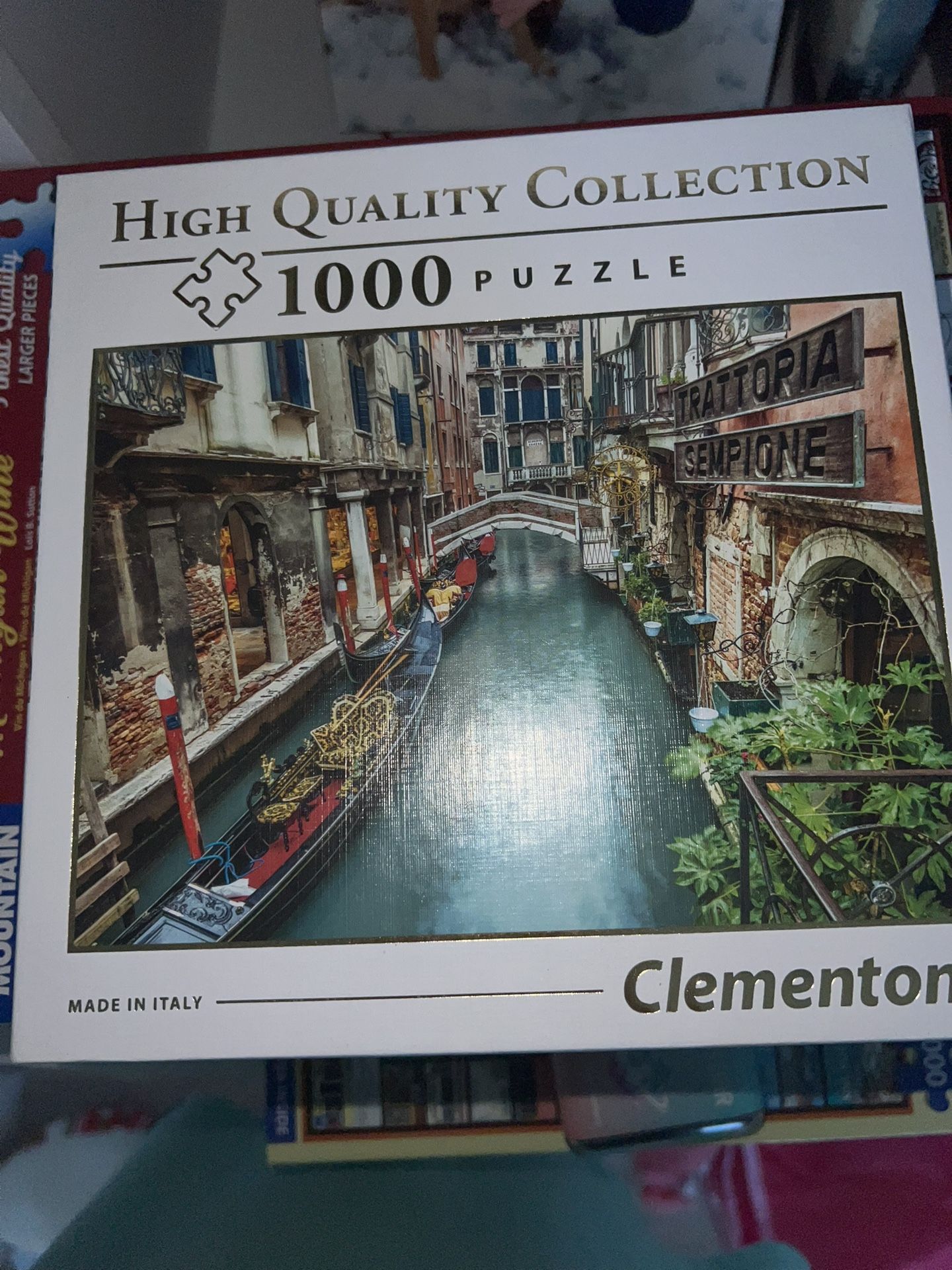 Assortment Of Puzzles