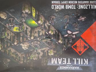 Warhammer 40K Tomb World