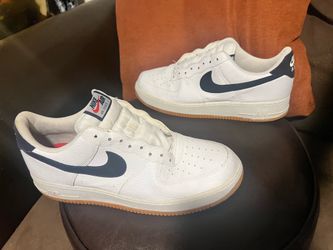 Air Force 1 Low Obsidian Gum white pebbled leather size 13