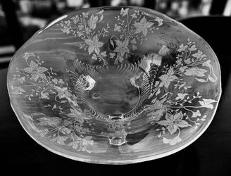 Tiffin Three Footed Console Bowl 