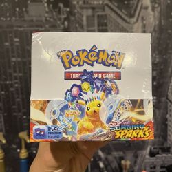 Surging Sparks Booster Box Pokemon TCG