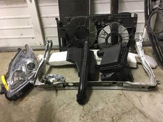 Toyota Prius 2015 front parts