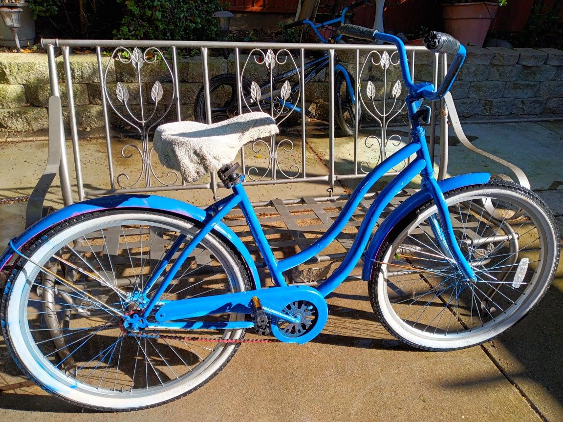 Beach cruiser offer up shop