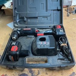 Craftsman 90° drill 14 .4v