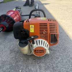 Stihl Kombi 91R !! 3 Attachments All In One !! 