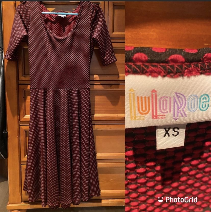 LulaRoe Dress