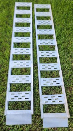 Aluminum ramps