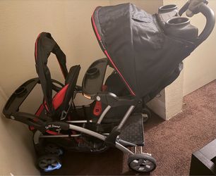 Double stroller