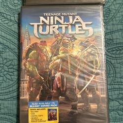 $10 Each New Sealed Teenage Mutant Ninja turtles DVD