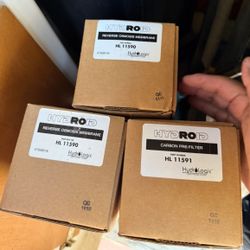 Hydrologic Hydroid Filters New