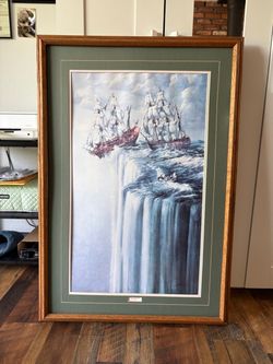 Vintage Large Print I Told You So by Ed Miracle