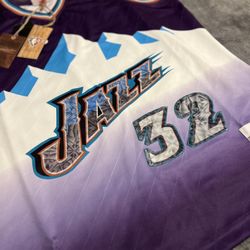 Karl Malone Jersey 