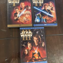 Star Wars Movies 1-3