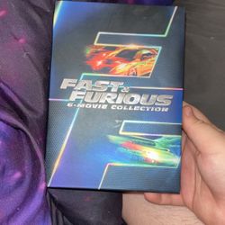 Fast & Furious 6-movie Collection 