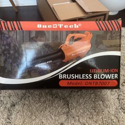 One Tech Tech Lotus-Ion Brushless Blower