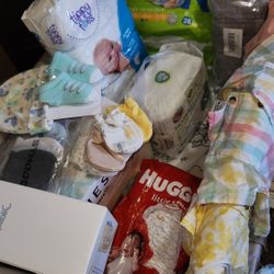 Clothes And Baby Items