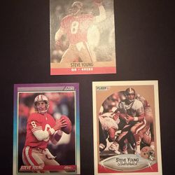 Steve Young - 3 Cards!!!
