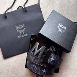 Men’s Belt W/Black Belt