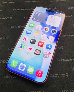 Apple iPhone 17 Pro Max 256GB Orange – (Spectrum Locked) Works with Verizon