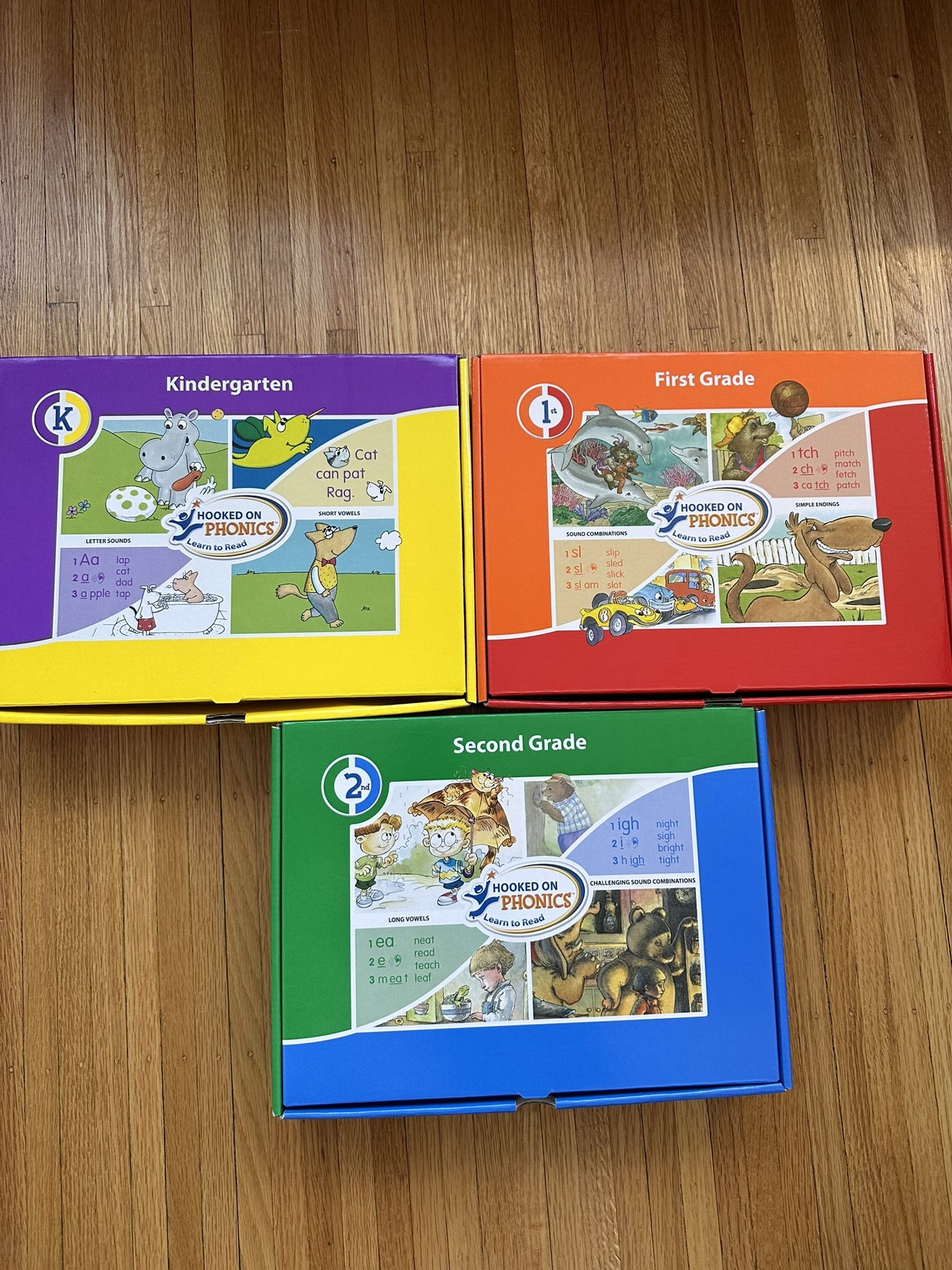 Hooked on phonics Reading set