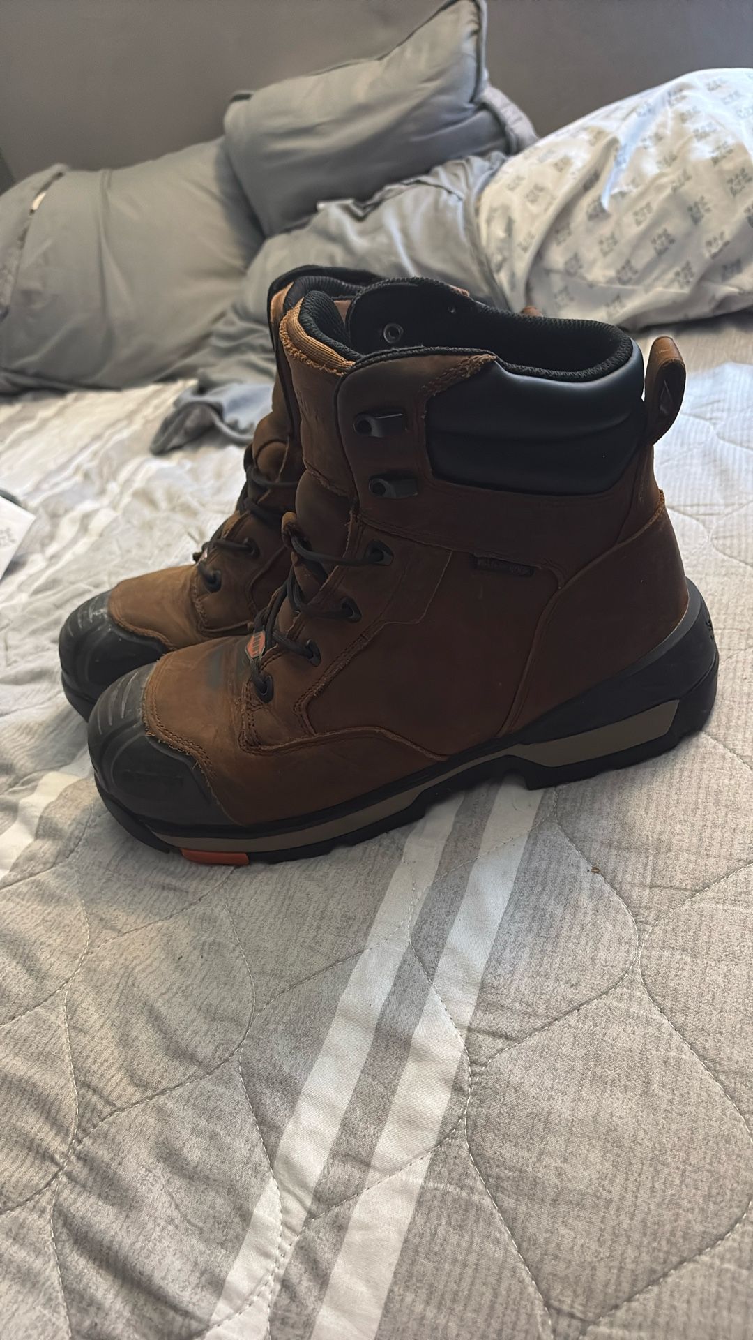 BRUNT Steel Toe Work Boots