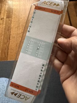 ACE Train Tickets for Sale — Pleasanton to Great America