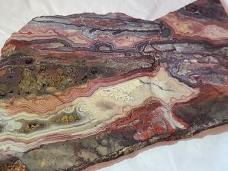 Crazy lace Agate quartz, Chalcedony, Carnelian +