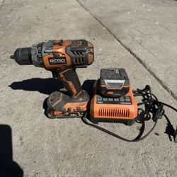 RIDGID DRILL R86008 1/2 in.13mm 