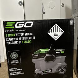 Ego Cordless Shop Vac With Battery 