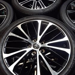 Toyota Camry Rims Tacoma RAV4 Highlander Avalon CHR Lexus Sienna Wheels 