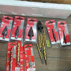 Step Drill But And Drill Bits