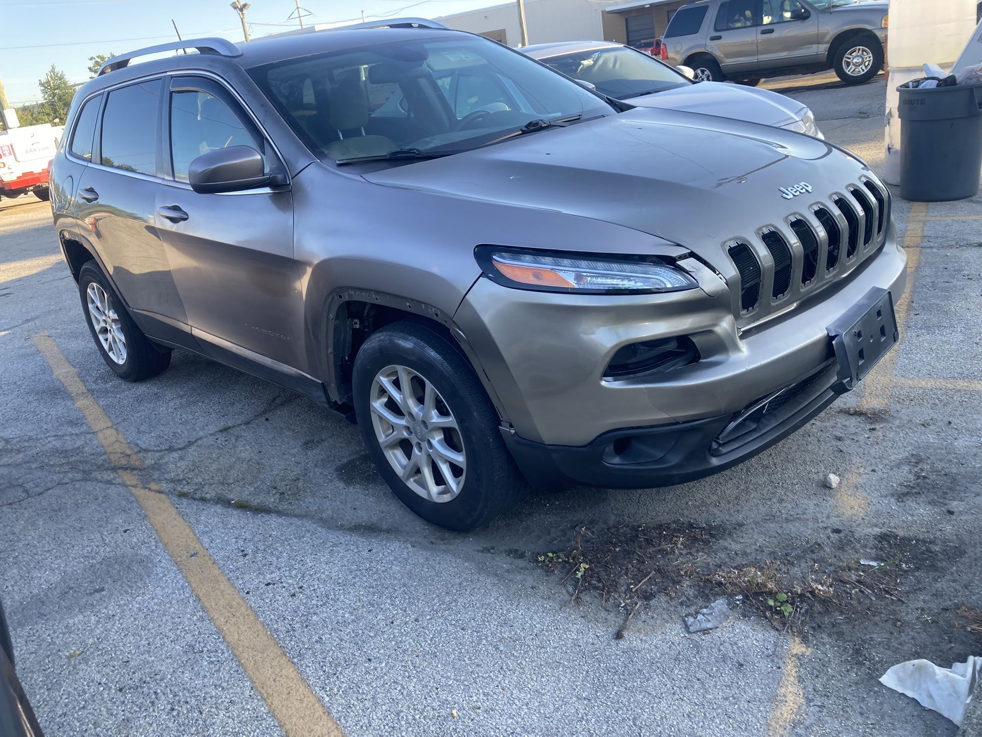 2016 Jeep Cherokee
