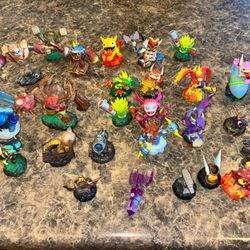 Bunch Of Skylanders