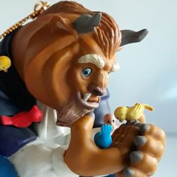 Beauty & The Beast Lovers Ornament Gift Christmas Present