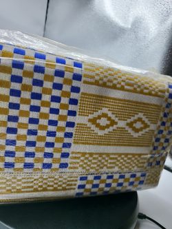 Kente Handwoven Cloth Ashanti Kente Ghana Asante African Art Textiles 6 yards 