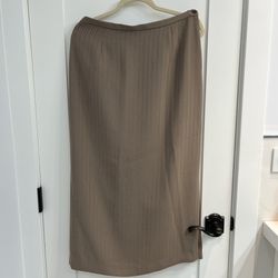 Karen Scott Pencil Skirt
