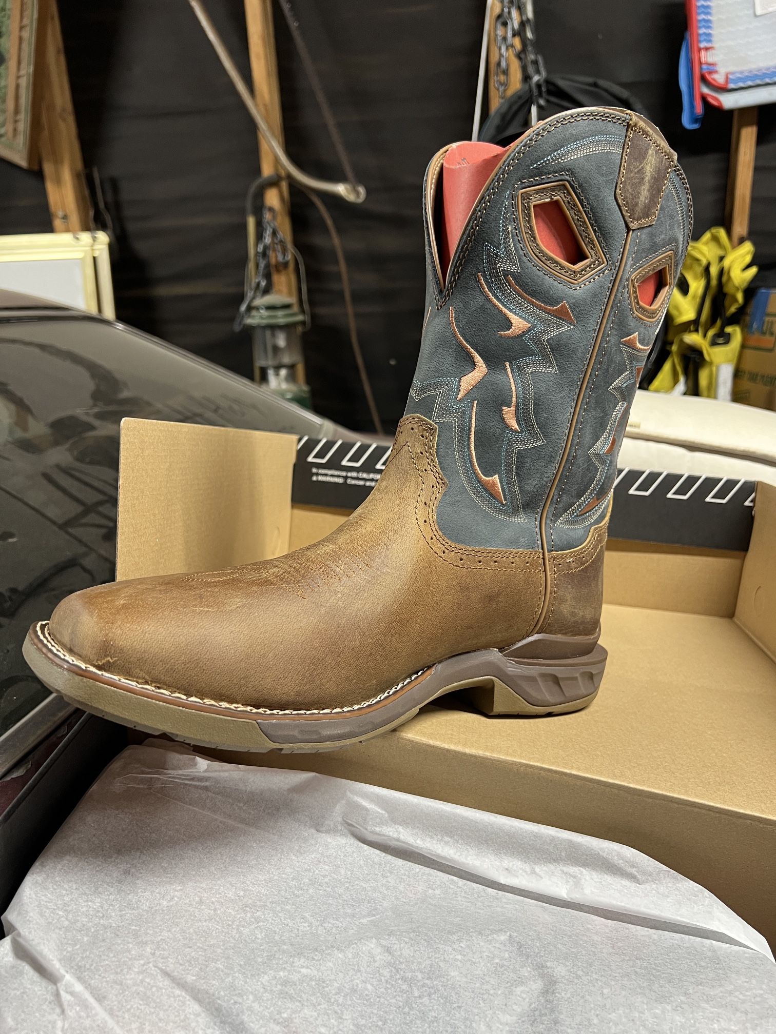Steel Toe Work Boots