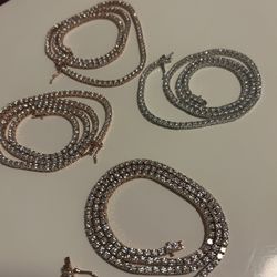 Moissanite Chains 
