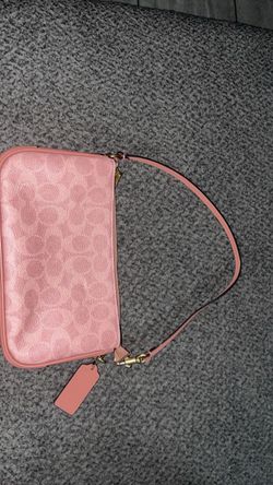 Coach Pink Signature Bag