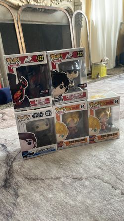 Funko dragon ball, Star Wars, persona 5