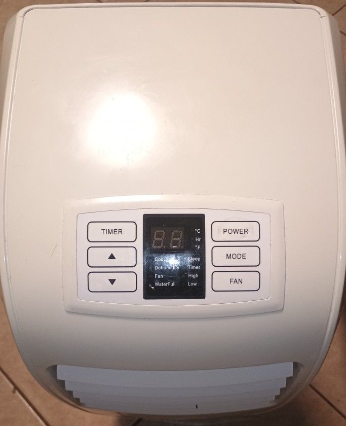 Portable LG 8000 A/C Unit