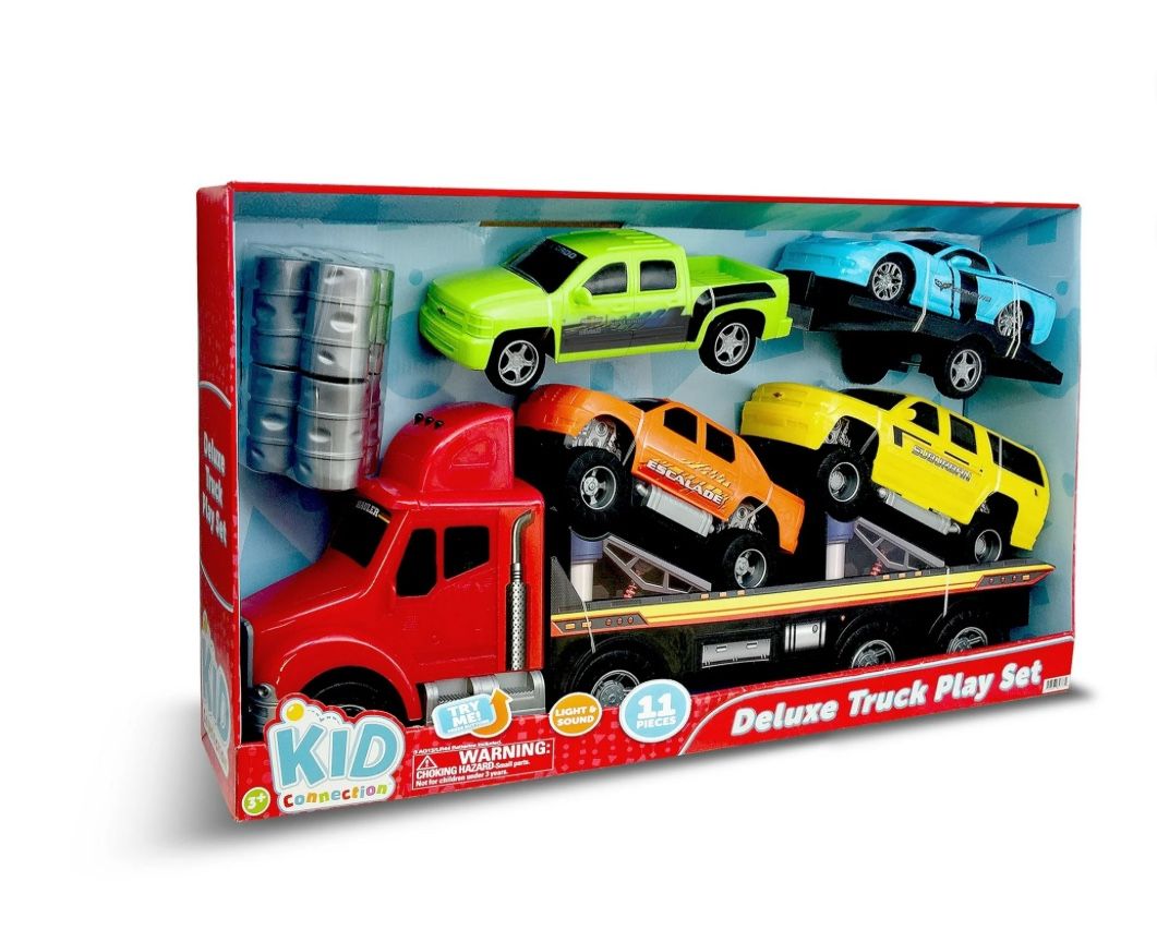 New Deluxe Truck Set